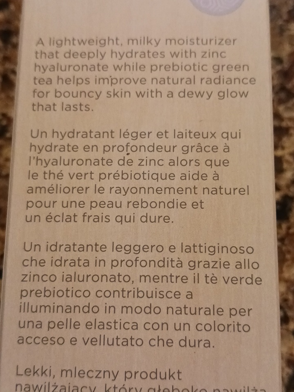 Tatcha Dewy Milk Moisturizer Brand NEW IN box - Picture 2 of 2